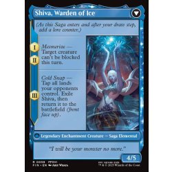 画像2: 【ENG】シヴァのドミナント、ジル/氷の召喚獣、シヴァ/Jill, Shiva's Dominant/Shiva, Warden of Ice[MTG_FIN_0058_R]