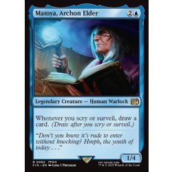 画像1: 【ENG】隠者、マトーヤ/Matoya, Archon Elder[MTG_FIN_0062_R]