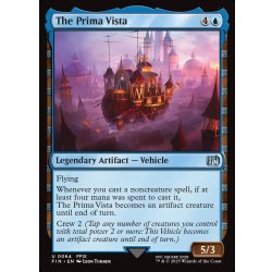 画像1: 【ENG】劇場艇プリマビスタ/The Prima Vista[MTG_FIN_0064_U]