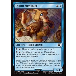 画像1: 【ENG】キキルンの商人たち/Qiqirn Merchant[MTG_FIN_0065_C]