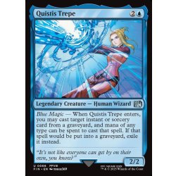 画像1: 【ENG】キスティス・トゥリープ/Quistis Trepe[MTG_FIN_0066_U]