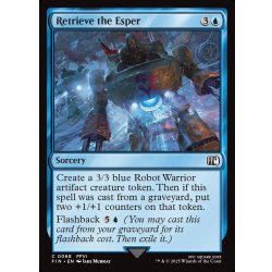 画像1: 【ENG】幻獣を奪取せよ/Retrieve the Esper[MTG_FIN_0068_C]