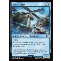 画像1: 【ENG】オートタレット・ルーク/Rook Turret[MTG_FIN_0069_C]