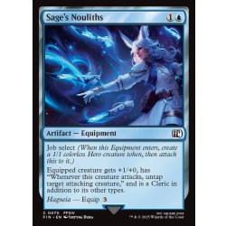 画像1: 【ENG】賢者」の賢具/Sage's Nouliths[MTG_FIN_0070_C]
