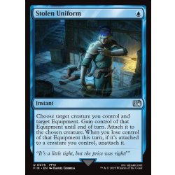画像1: 【ENG】盗まれた軍服/Stolen Uniform[MTG_FIN_0075_U]