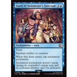 画像1: 【ENG】祈り子の間での捕縛/Stuck in Summoner's Sanctum[MTG_FIN_0076_C]