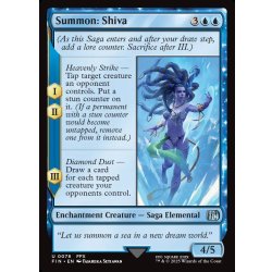 画像1: 【ENG】召喚：シヴァ/Summon: Shiva[MTG_FIN_0078_U]