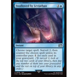 画像1: 【ENG】リバイアサンの腹のなか/Swallowed by Leviathan[MTG_FIN_0079_U]