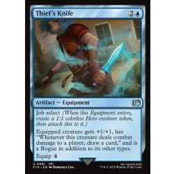 画像1: 【ENG】「シーフ」のナイフ/Thief's Knife[MTG_FIN_0081_U]