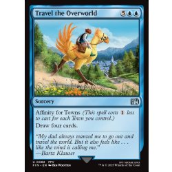 画像1: 【ENG】世界をめぐる旅/Travel the Overworld[MTG_FIN_0082_U]