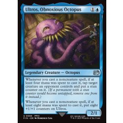 画像1: 【ENG】迷惑なタコ、オルトロス/Ultros, Obnoxious Octopus[MTG_FIN_0083_U]