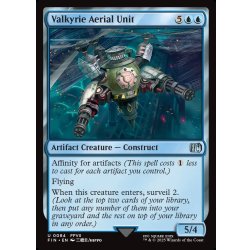 画像1: 【ENG】ヘリガンナー/Valkyrie Aerial Unit[MTG_FIN_0084_U]
