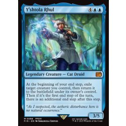 画像1: 【ENG】ヤ・シュトラ・ルル/Y'shtola Rhul[MTG_FIN_0086_M]