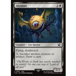 画像1: 【ENG】アーリマン/Ahriman[MTG_FIN_0087_C]