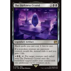 画像1: 【ENG】闇のクリスタル/The Darkness Crystal[MTG_FIN_0096_R]