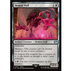 画像1: 【ENG】デモンズウォール/Demon Wall[MTG_FIN_0097_U]