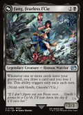 【ENG】恐れなきルシ、ファング/神聖なる救済者、ラグナロク/Fang, Fearless l'Cie/Ragnarok, Divine Deliverance(bottom)[MTG_FIN_0099_U]