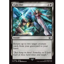 画像1: 【ENG】更に闘う者達/Fight On![MTG_FIN_0100_C]