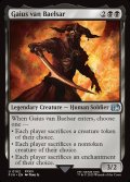 【ENG】ガイウス・ヴァン・バエサル/Gaius van Baelsar[MTG_FIN_0102_U]
