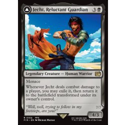 画像1: 【ENG】幻のガード、ジェクト/ブラスカの究極召喚/Jecht, Reluctant Guardian/Braska's Final Aeon[MTG_FIN_0104_R]