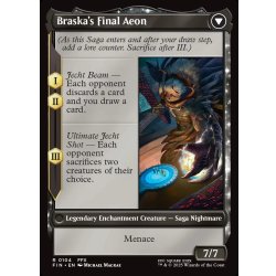 画像2: 【ENG】幻のガード、ジェクト/ブラスカの究極召喚/Jecht, Reluctant Guardian/Braska's Final Aeon[MTG_FIN_0104_R]