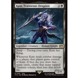 画像1: 【ENG】苦悩の竜騎士、カイン/Kain, Traitorous Dragoon[MTG_FIN_0105_R]