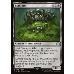 画像1: 【ENG】モルボル/Malboro[MTG_FIN_0106_C]