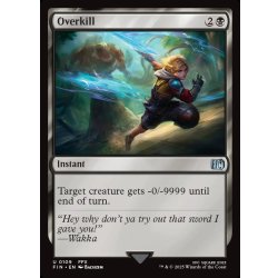 画像1: 【ENG】オーバーキル/Overkill[MTG_FIN_0109_U]