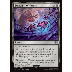 画像1: 【ENG】卑劣な毒攻め/Poison the Waters[MTG_FIN_0111_U]