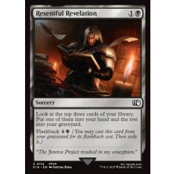 画像1: 【ENG】隠された真実/Resentful Revelation[MTG_FIN_0114_C]