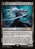 【ENG】威名のソルジャー、セフィロス/片翼の天使、セフィロス/Sephiroth, Fabled SOLDIER/Sephiroth, One-Winged Angel[MTG_FIN_0115_M]