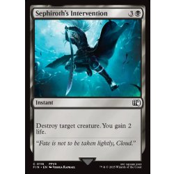 画像1: 【ENG】セフィロスの介入/Sephiroth's Intervention[MTG_FIN_0116_C]