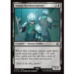 画像1: 【ENG】神羅の援軍/Shinra Reinforcements[MTG_FIN_0118_C]