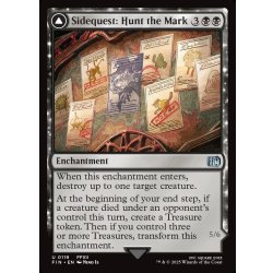 画像1: 【ENG】サブクエスト：モブハント/究極の挑戦、ヤズマット/Sidequest: Hunt the Mark/Yiazmat, Ultimate Mark[MTG_FIN_0119_U]