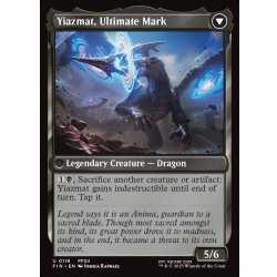 画像2: 【ENG】サブクエスト：モブハント/究極の挑戦、ヤズマット/Sidequest: Hunt the Mark/Yiazmat, Ultimate Mark[MTG_FIN_0119_U]