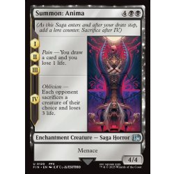 画像1: 【ENG】召喚：アニマ/Summon: Anima[MTG_FIN_0120_U]