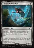 【ENG】地下水路のウェアラット/Undercity Dire Rat[MTG_FIN_0123_C]