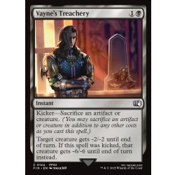 画像1: 【ENG】ヴェインの鬼謀/Vayne's Treachery[MTG_FIN_0124_C]