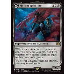 画像1: 【ENG】ヴィンセント・ヴァレンタイン/ガリアンビースト/Vincent Valentine/Galian Beast[MTG_FIN_0125_R]