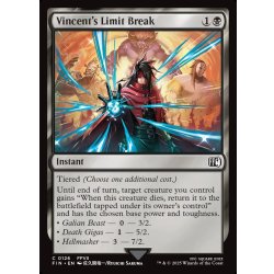 画像1: 【ENG】リミットブレイク：ヴィンセント/Vincent's Limit Break[MTG_FIN_0126_C]