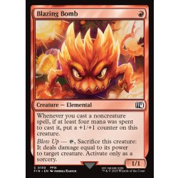 画像1: 【ENG】猛火のボム/Blazing Bomb[MTG_FIN_0130_C]