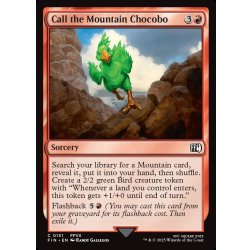 画像1: 【ENG】山チョコボで冒険/Call the Mountain Chocobo[MTG_FIN_0131_C]
