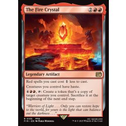 画像1: 【ENG】火のクリスタル/The Fire Crystal[MTG_FIN_0135_R]