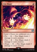 【ENG】炎魔法/Fire Magic[MTG_FIN_0136_U]