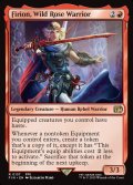 【ENG】のばらの義士、フリオニール/Firion, Wild Rose Warrior[MTG_FIN_0137_R]