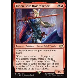 画像1: 【ENG】のばらの義士、フリオニール/Firion, Wild Rose Warrior[MTG_FIN_0137_R]