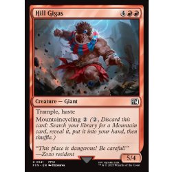 画像1: 【ENG】ヒルギガース/Hill Gigas[MTG_FIN_0141_C]