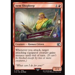 画像1: 【ENG】アイテムショップの店主/Item Shopkeep[MTG_FIN_0142_C]