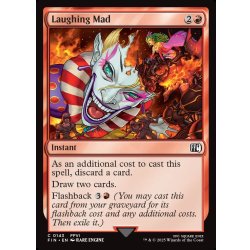 画像1: 【ENG】狂気の哄笑/Laughing Mad[MTG_FIN_0143_C]