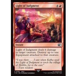 画像1: 【ENG】世界を引き裂く光/Light of Judgment[MTG_FIN_0144_C]